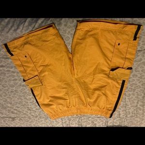 Old Navy Men’s Swim Trunks Yellow L NWOT